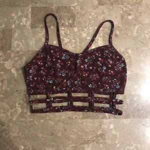 Floral Crop Top